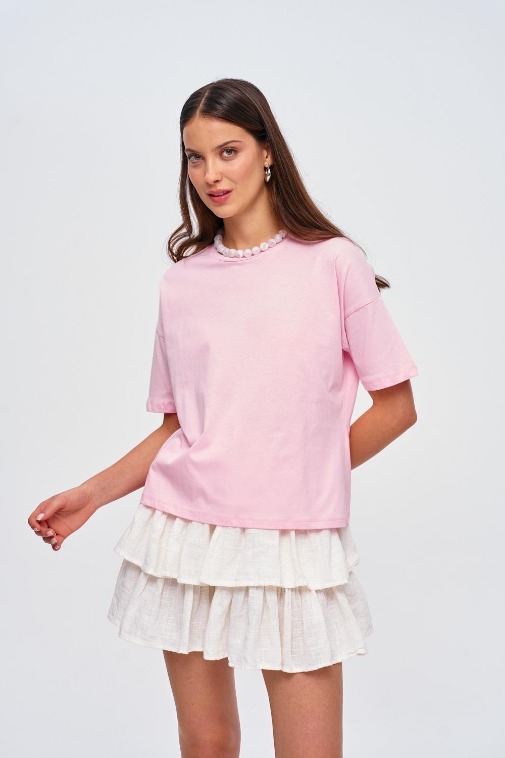 Pink Basic T-Shirt