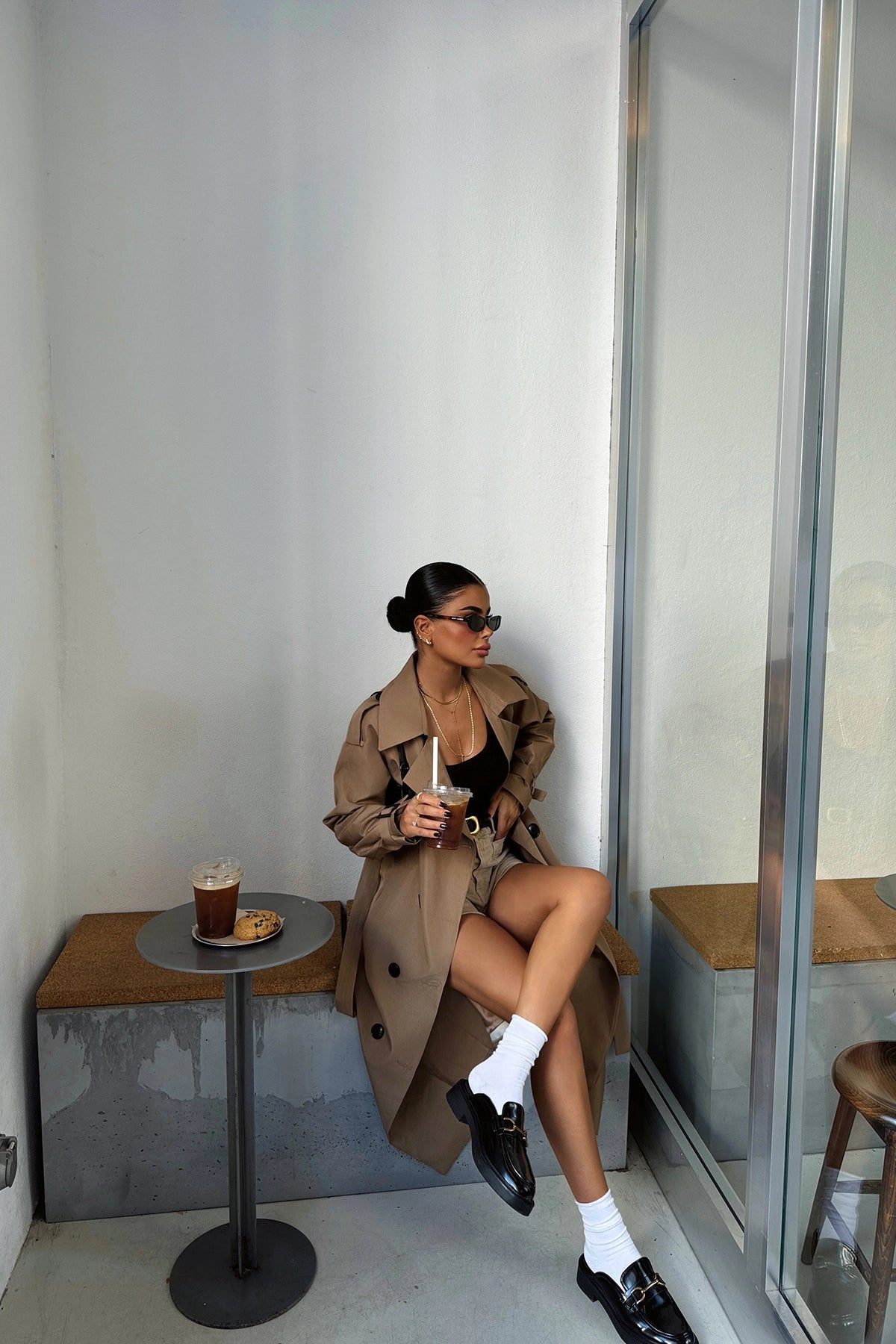 Classic Tan Osanna Trench Coat