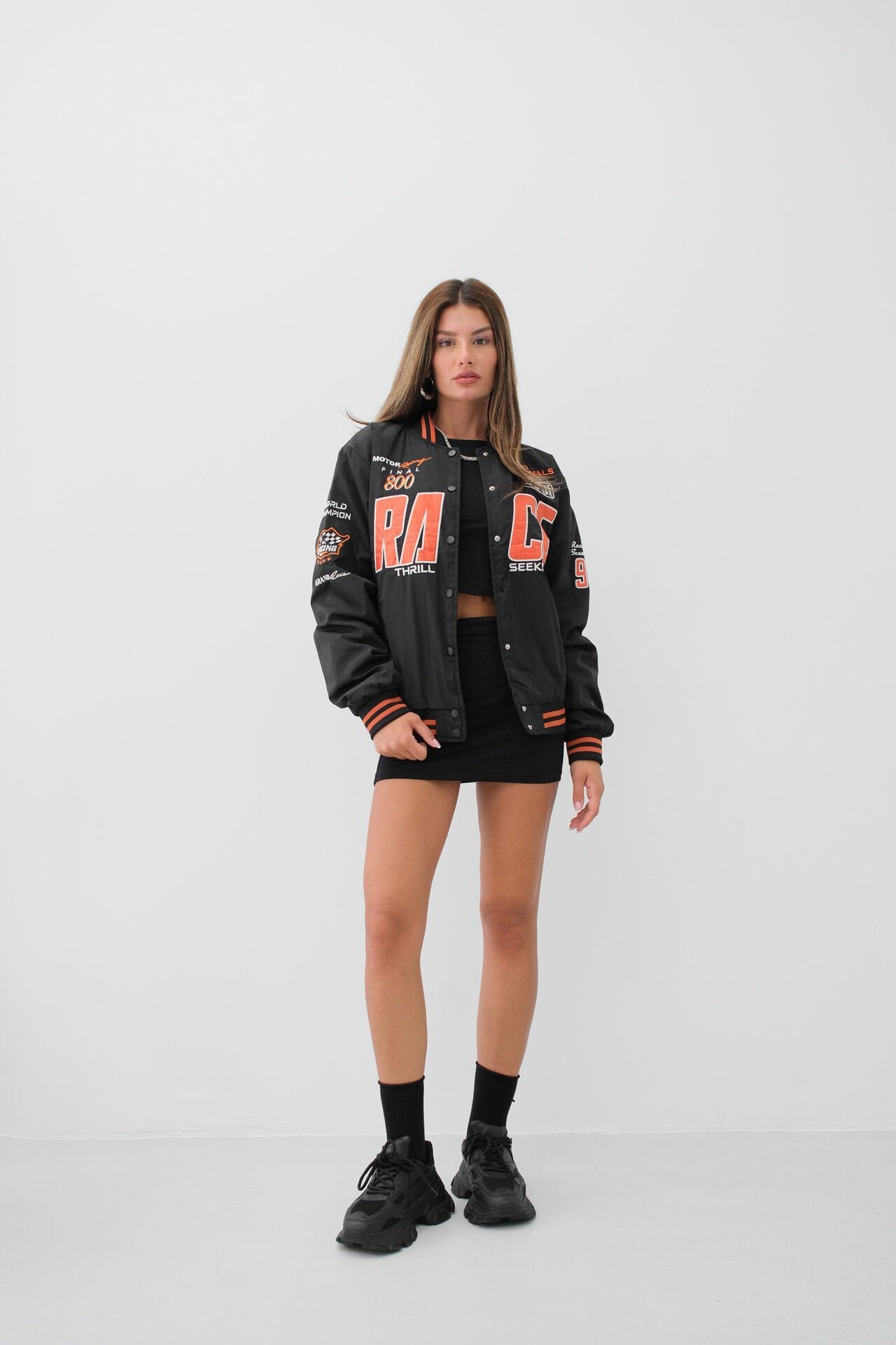 Victory Varsity Oversized College Jacket