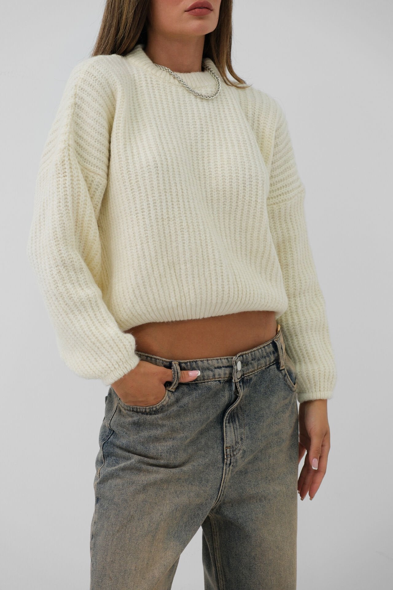 Cozy Chic Oversized Knit Sweater